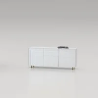 Minotti Gessolina Credenza sideboard