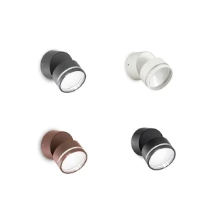 Ideal Lux Omega round applique per esterno