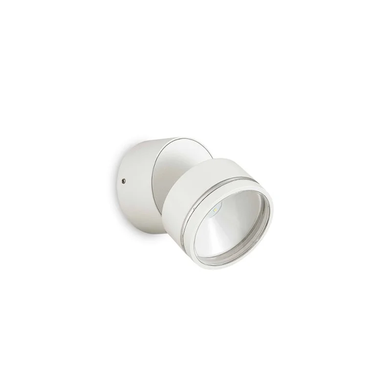 Ideal Lux Omega round applique per esterno Ideal Lux Omega round applique per esterno