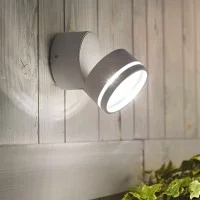 Ideal Lux Omega Round wall lamp for outdoor