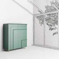 Minotti Gessolina Madia high container