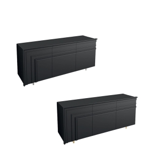 Minotti Gessolina Credenza