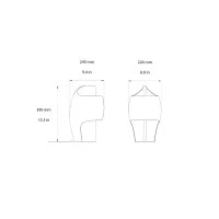 DCW La Lampe B lampada da tavolo DCW La Lampe B lampada da tavolo