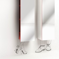 Minotti Ambrogio specchio contenitore