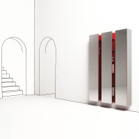 Minotti Ambrogio specchio contenitore