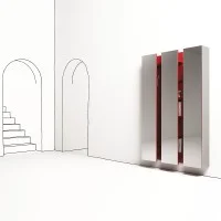 Minotti Ambrogio specchio contenitore Minotti Ambrogio specchio contenitore