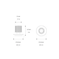 DCW In The Sun battery lamp