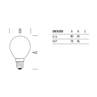 Bot Lighting Sfera Full Light led lamp