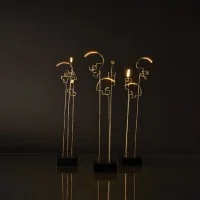 DCW Boucle lampada a batteria
