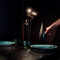DCW Boucle battery lamp