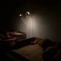DCW Boucle battery lamp