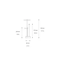 DCW Knokke battery lamp DCW Knokke battery lamp