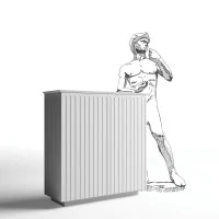 Minotti Athena high container