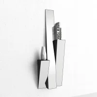 Minotti Look mirrored shelf