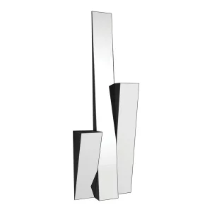 Minotti Look mirrored shelf