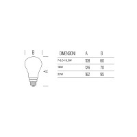 Bot Lighting Goccia Full Light lampadina led