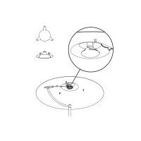DCW Biny lampada da terra DCW Biny lampada da terra