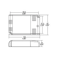 TCI JOLLY EASY DALY driver led dimmable TCI JOLLY EASY DALY driver led dimmable