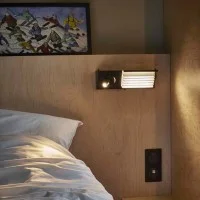 DCW Biny Bedside wall lamp