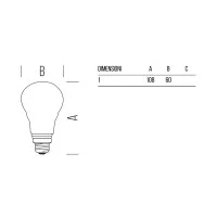 Bot Lighting Goccia Full Light led lamp dimmable