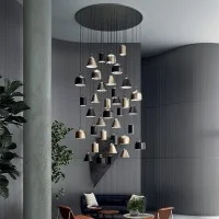 Lodes Round Canopies Multiple Combinations for Suspension Lamps Lodes Round Canopies Multiple Combinations for Suspension Lamps