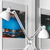 Fontana Arte Naska lampada da terra led
