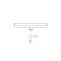 copy of Flos Superflat Surface 120x30 High Efficiency LED Ceiling Lamp