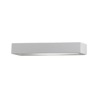 Isyluce Prisma lampada da parete in ceramica rettangolare