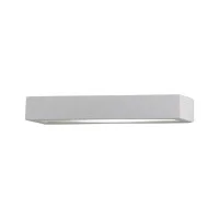 Isyluce Prisma lampada da parete in ceramica rettangolare
