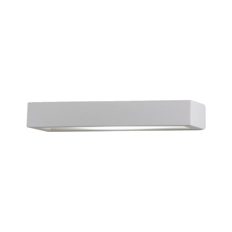 Isyluce Prisma lampada da parete in ceramica rettangolare