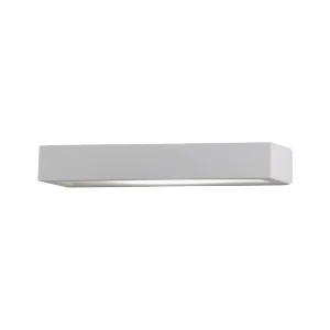 Isyluce Prisma lampada da parete in ceramica rettangolare