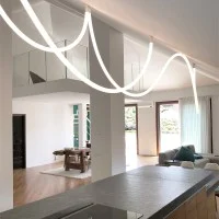 Artemide La Linea SMD led light tube