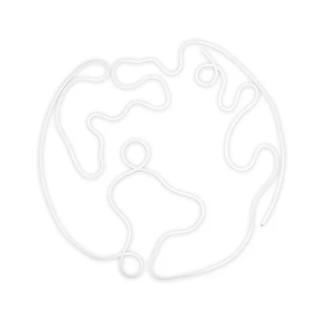 Artemide La Linea 25 Earth lampada parete soffitto