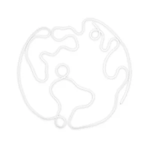 Artemide La Linea 25 Earth lampada parete soffitto