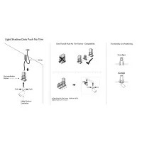 Flos Light Shadow Dots 30 Push