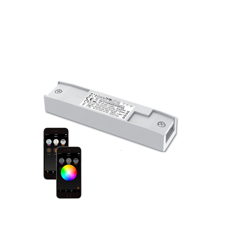 TCI Casambi Interface Convertitore Bluetooth Wireless DALI 1-10V TCI Casambi Interface Convertitore Bluetooth Wireless DALI 1-10V