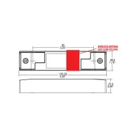 TCI Casambi Interface Convertitore Bluetooth Wireless DALI 1-10V