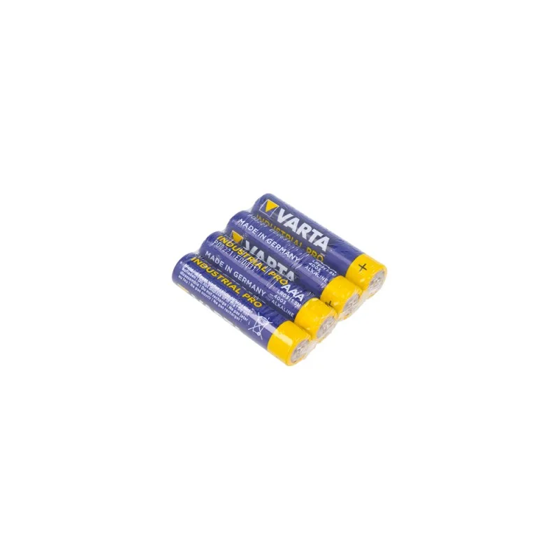 Batteries Varta industrial PRO 1,5V AAA LR03 mini stilo 4pcs