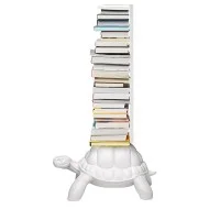 Qeeboo Turtle Carry Bookcase