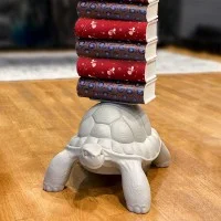 Qeeboo Turtle Carry Bookcase