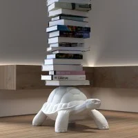 Qeeboo Turtle Carry Bookcase