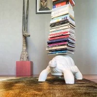 Qeeboo Turtle Carry Bookcase