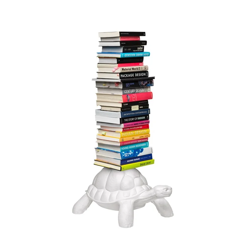 Qeeboo Turtle Carry Bookcase libreria Qeeboo Turtle Carry Bookcase libreria