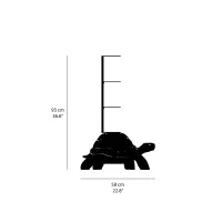 Qeeboo Turtle Carry Bookcase