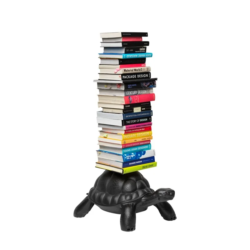 Qeeboo Turtle Carry Bookcase libreria Qeeboo Turtle Carry Bookcase libreria