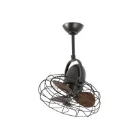Faro 33715 Keiki Ventilatore da Soffitto Stile Retro