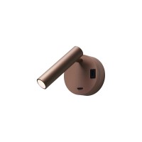 Vivida Betu applique da parete orientabile con porta USB