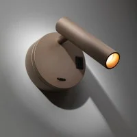 Vivida Betu adjustable wall light with USB port