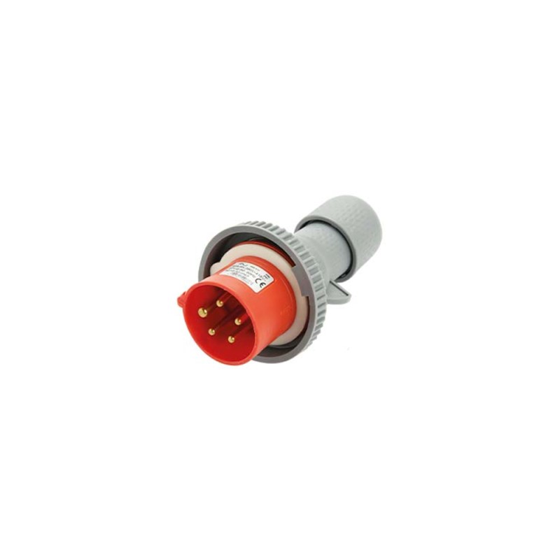 Spina mobile industriale 3P+T 16A 346-415V waterproof Spina mobile industriale 3P+T 16A 346-415V waterproof