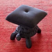Qeeboo Turtle Carry Pouf Qeeboo Turtle Carry Pouf